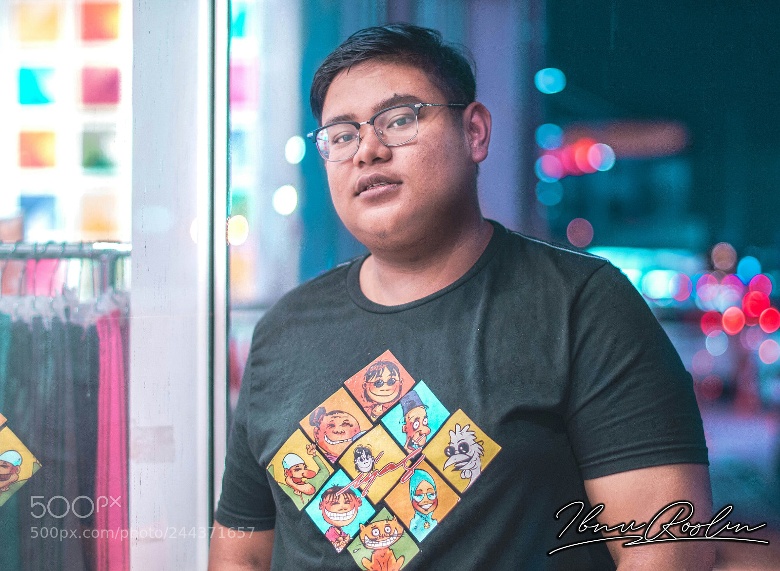 Nikon D3200 sample photo. Night urban portrait photography