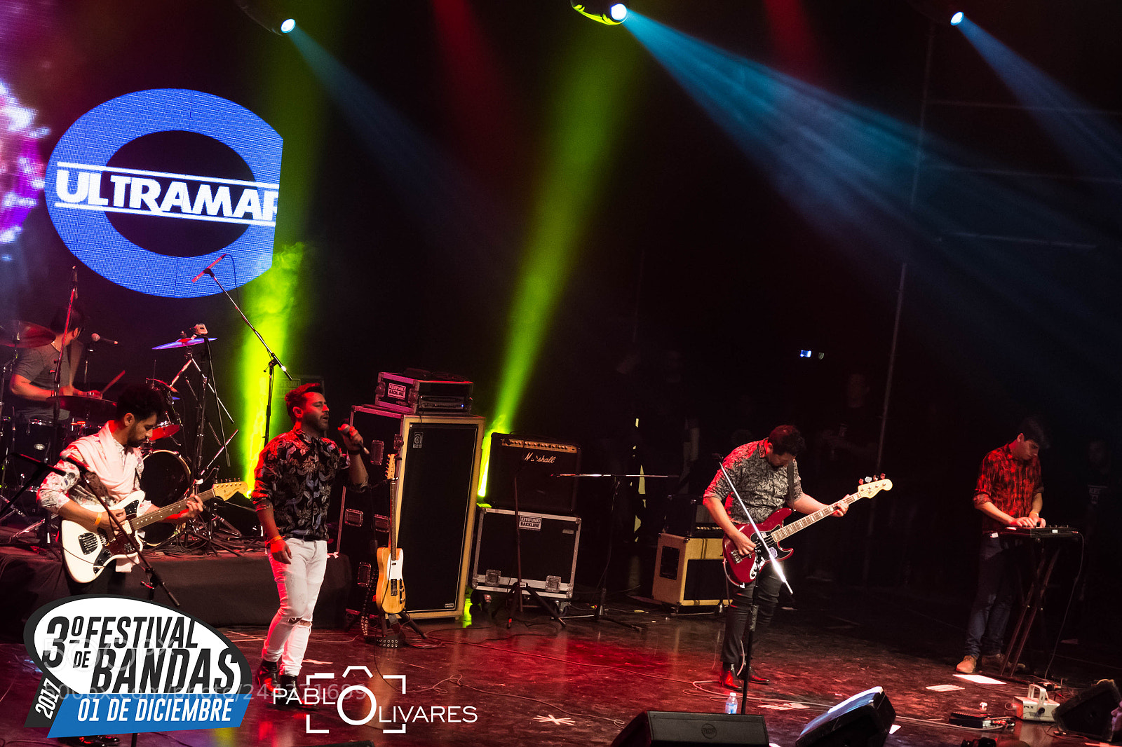 Nikon D7200 sample photo. 3 festival de bandas photography