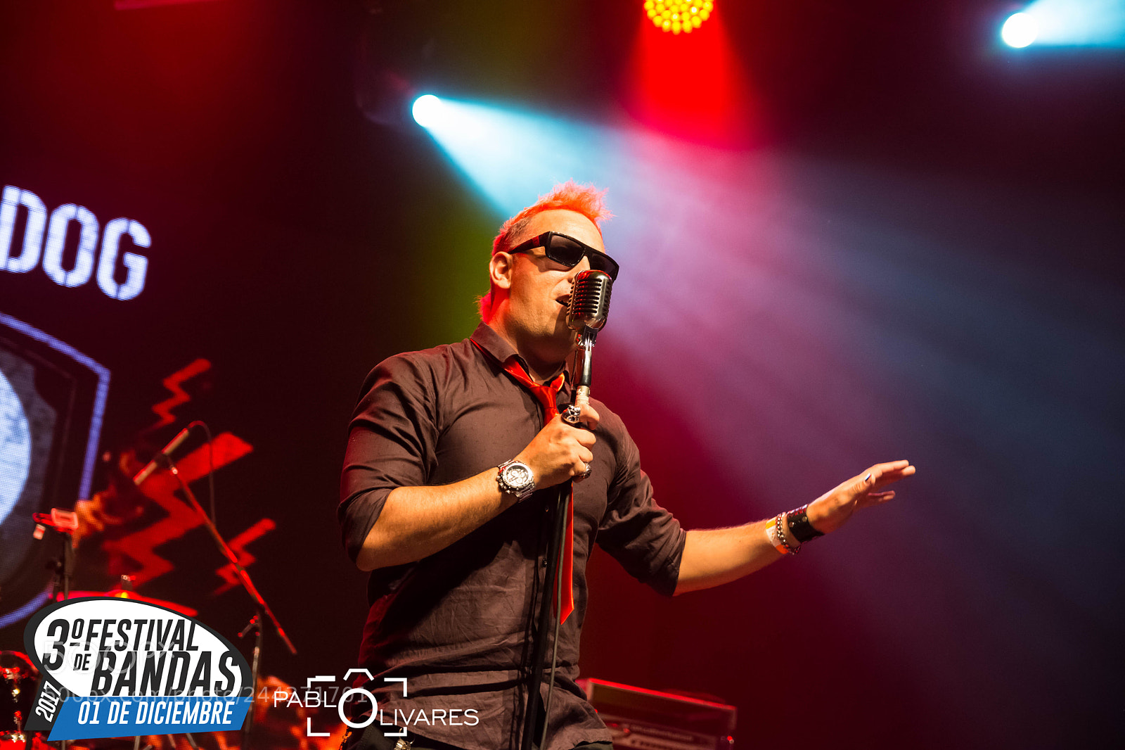 Nikon D7200 sample photo. 3 festival de bandas photography