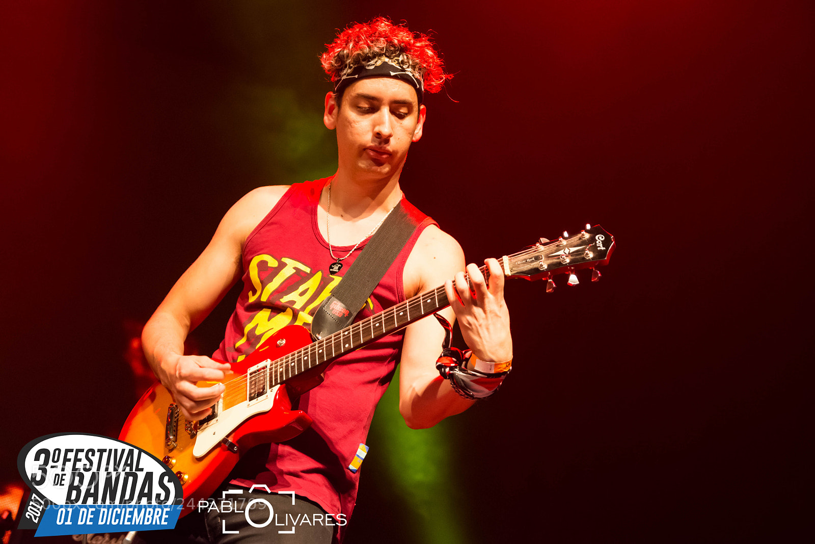 Nikon D7200 sample photo. 3 festival de bandas photography