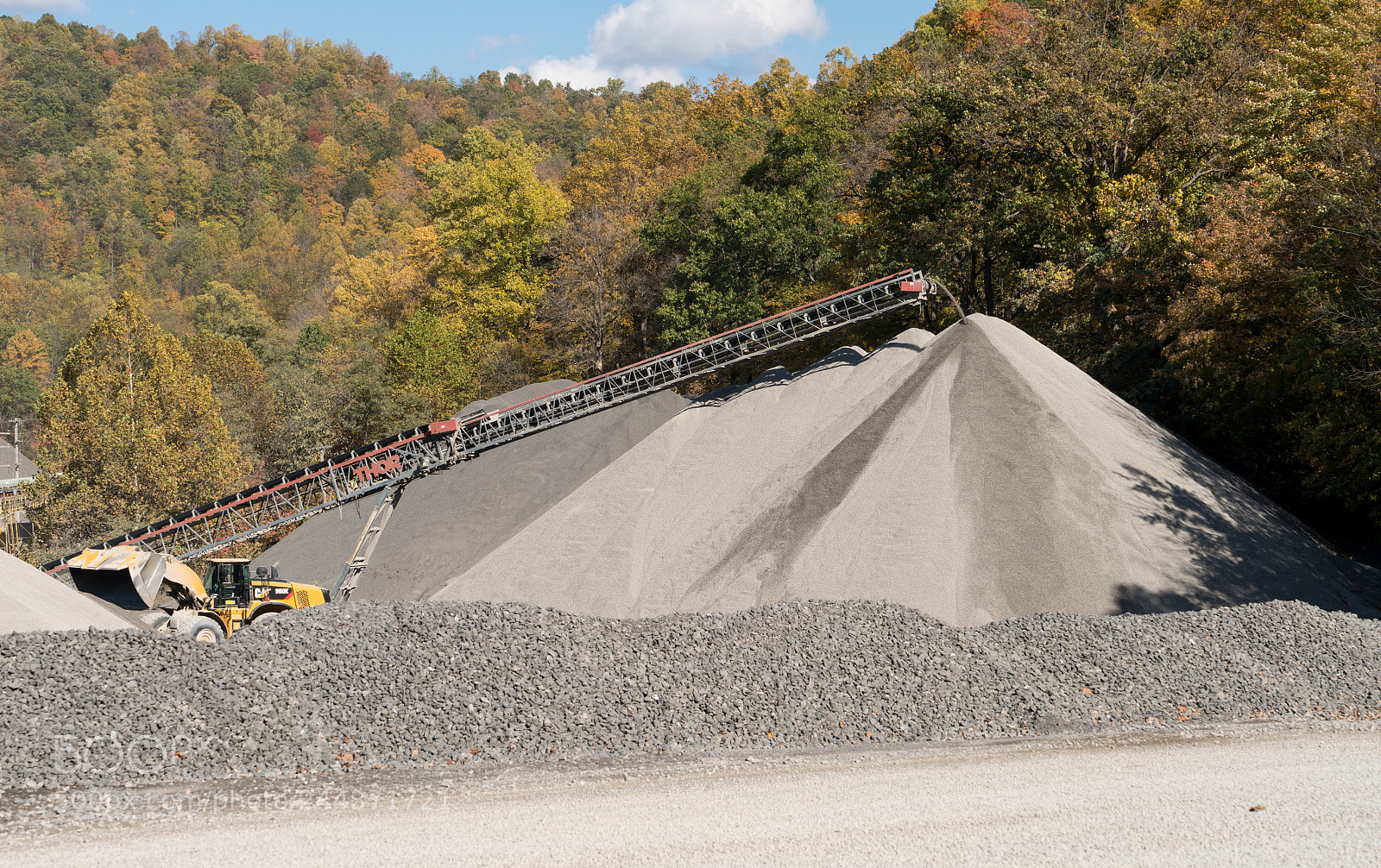 Sony a7R II sample photo. Limestone or crushed stone photography
