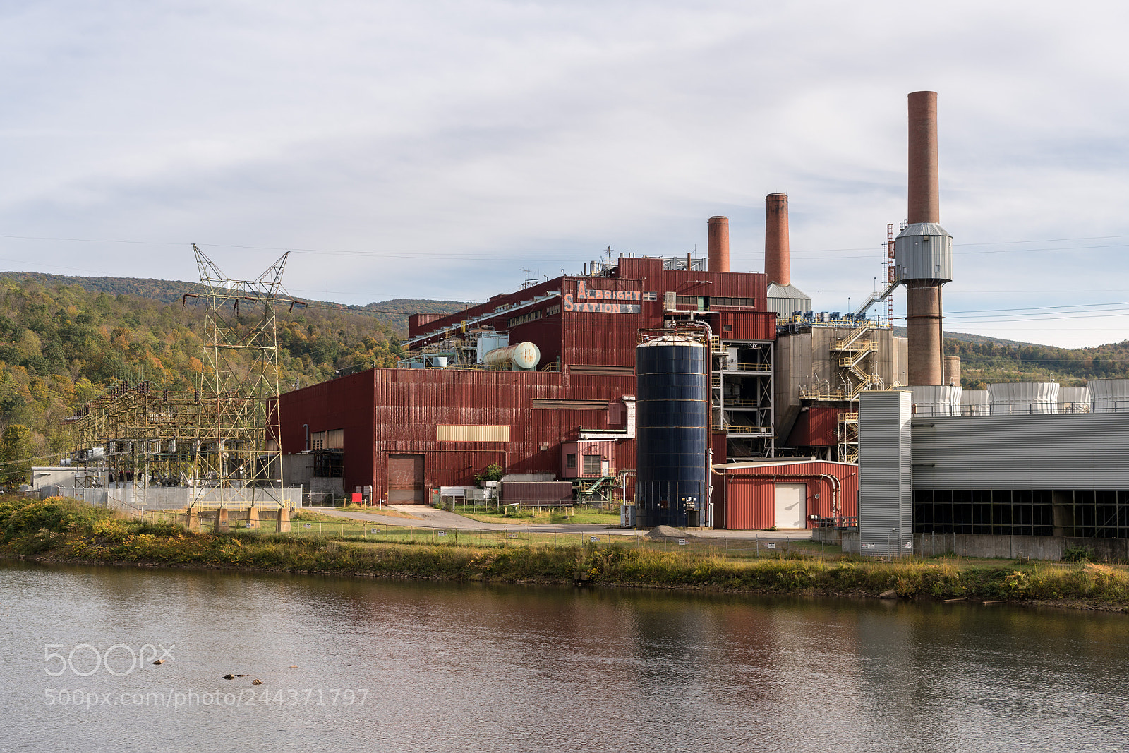 Sony a7R II sample photo. Shuttered albright coal powered photography