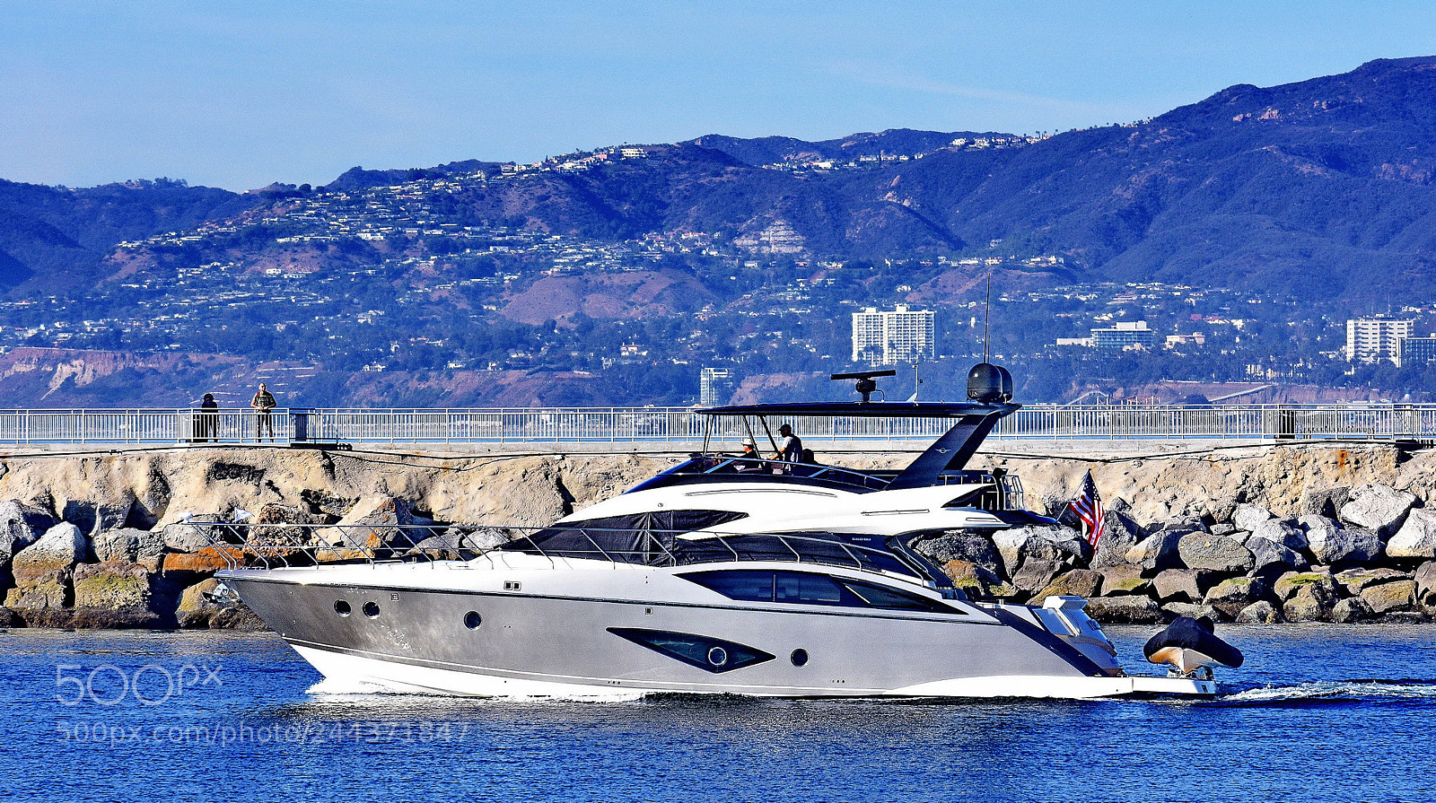 Nikon D7200 sample photo. Powerboat cruising marina channels photography