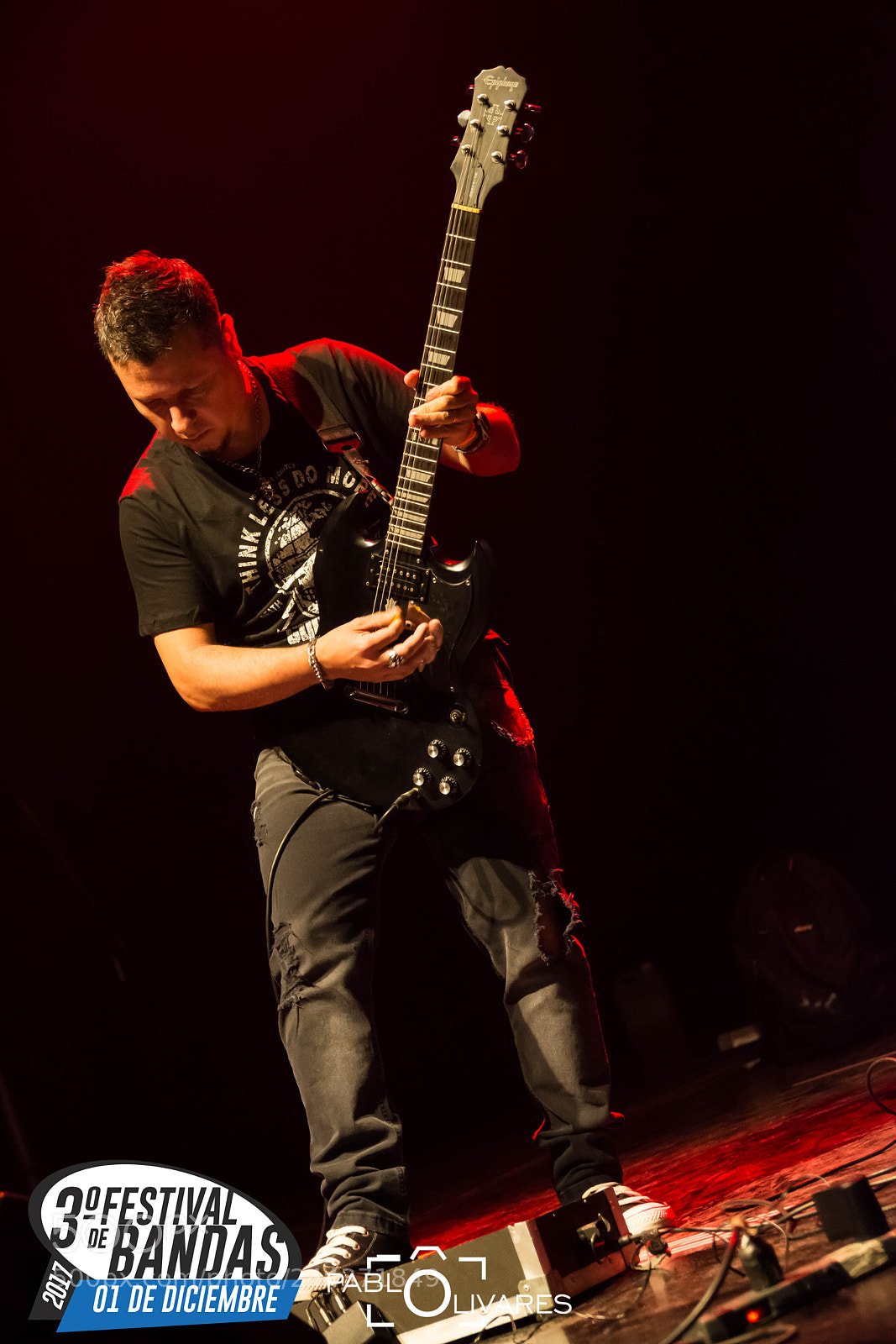 Nikon D7200 sample photo. 3 festival de bandas photography