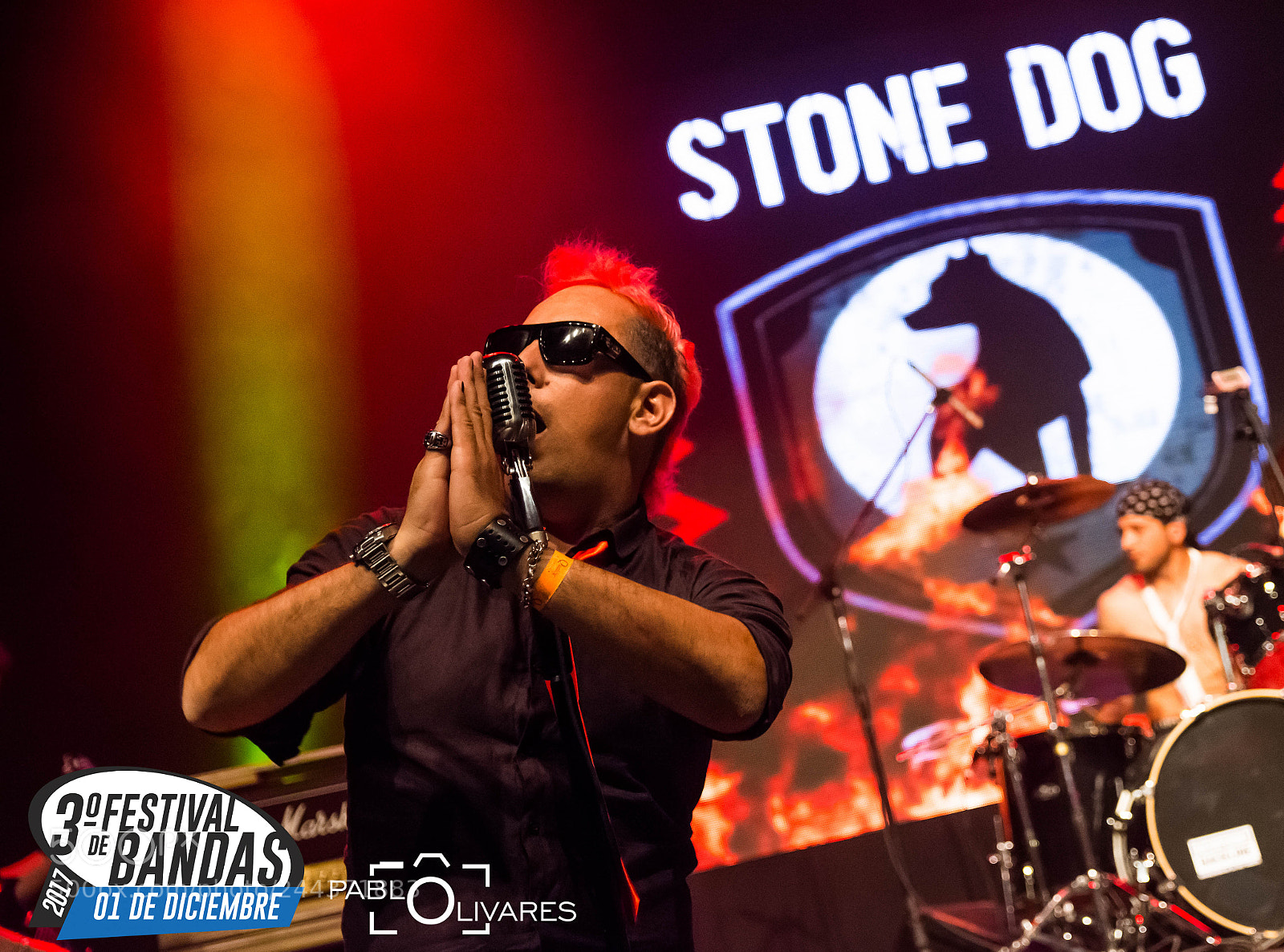 Nikon D7200 sample photo. 3 festival de bandas photography