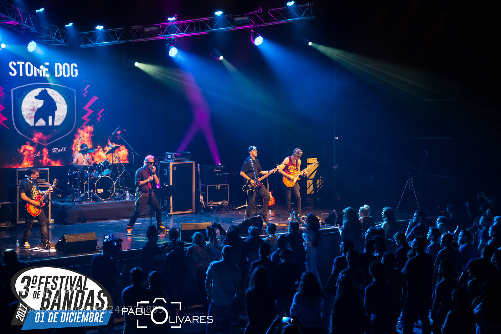 Nikon D7200 sample photo. 3 festival de bandas photography