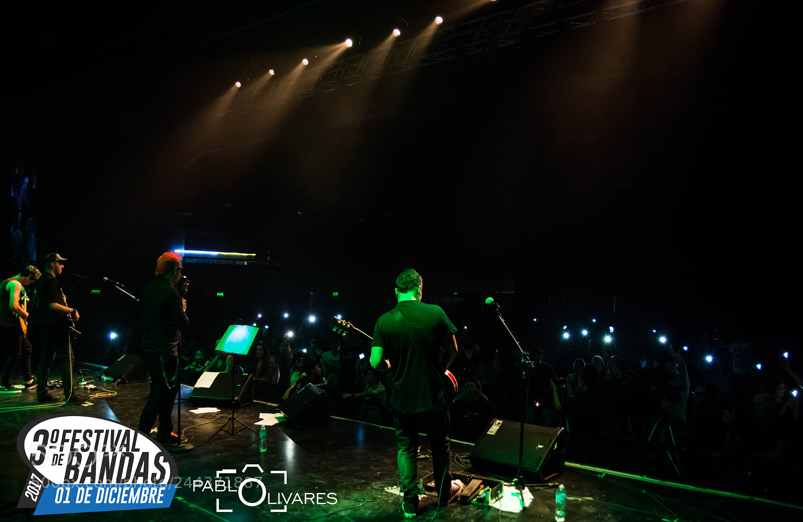 Nikon D7200 sample photo. 3 festival de bandas photography