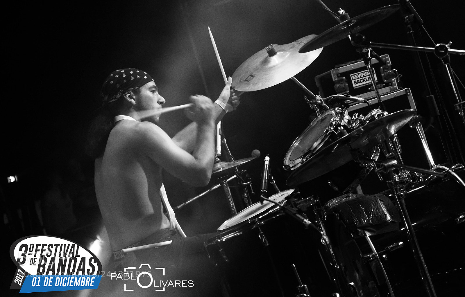 Nikon D7200 sample photo. 3 festival de bandas photography