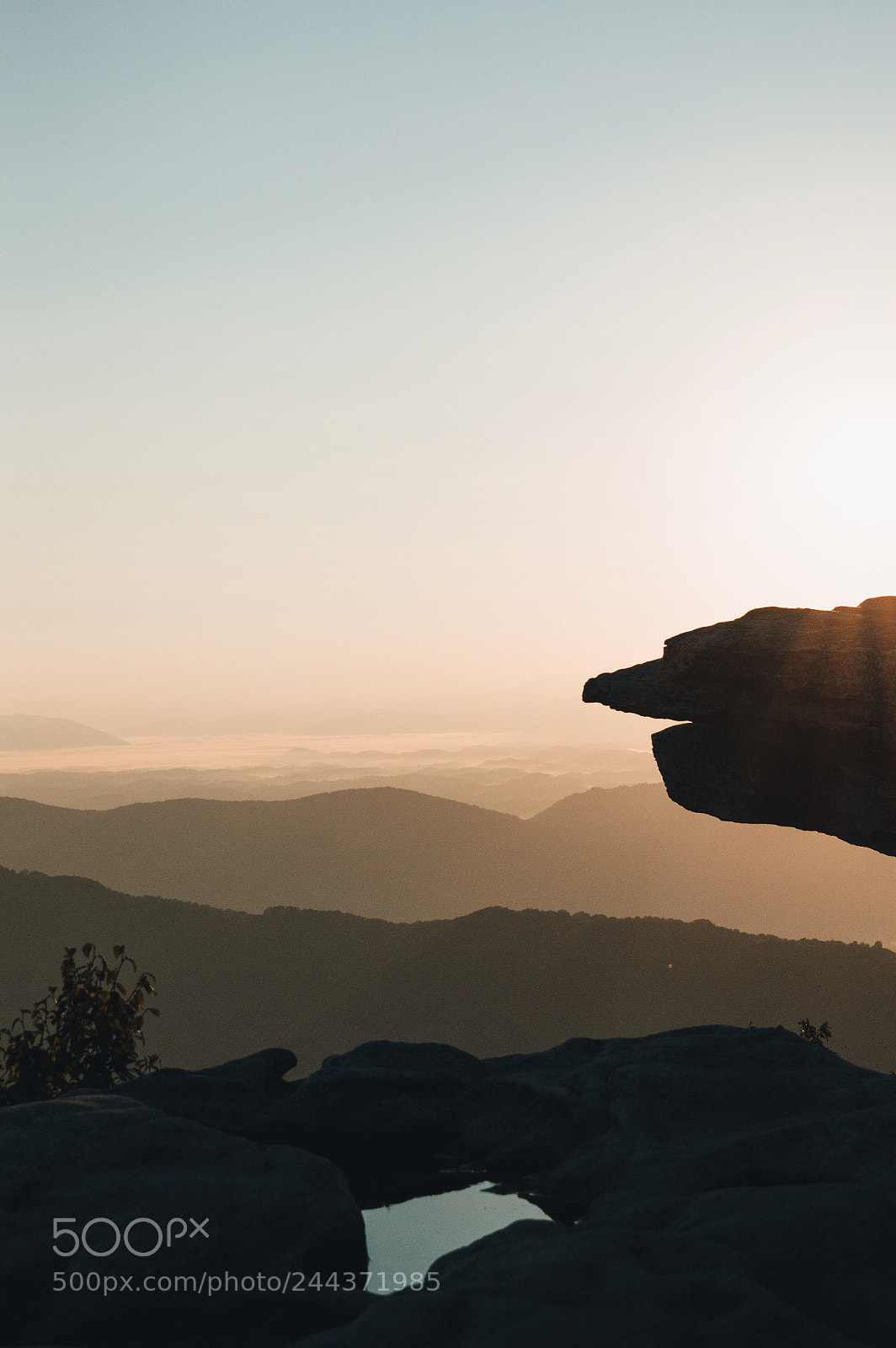 Nikon D3200 sample photo. Morning hikes photography