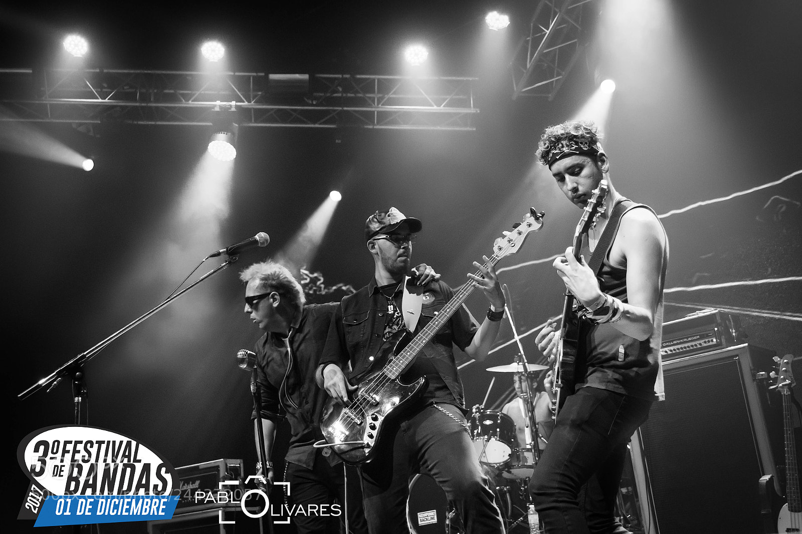 Nikon D7200 sample photo. 3 festival de bandas photography