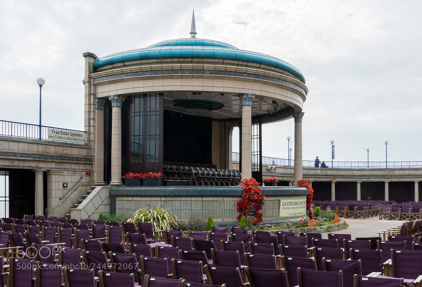 Sony a7R II sample photo. Eastbourne bandstand by the photography