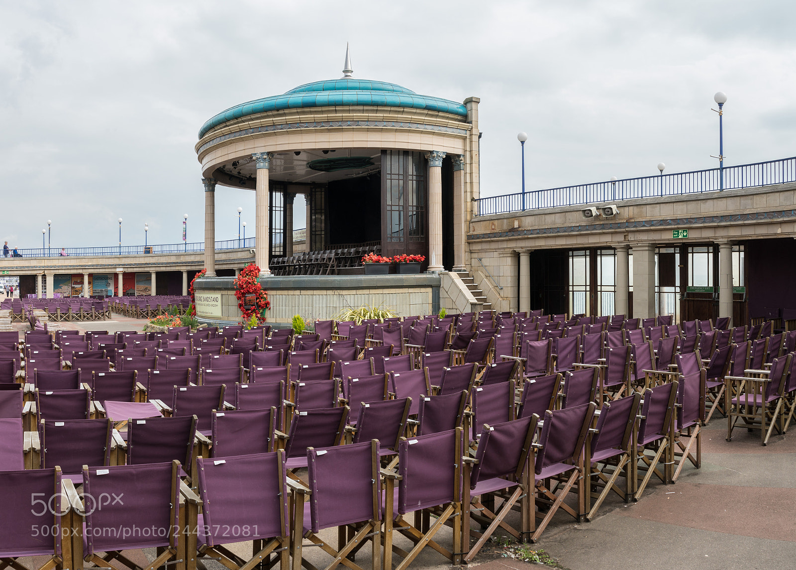 Sony a7R II sample photo. Eastbourne bandstand by the photography