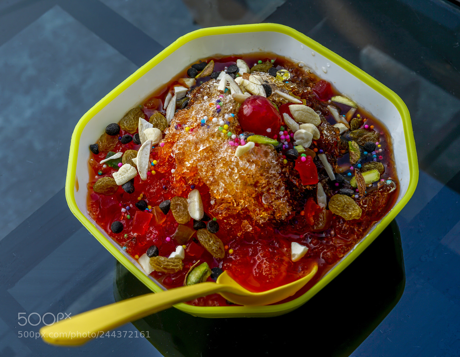 Sony a7R II sample photo. Exotic ice dish photography