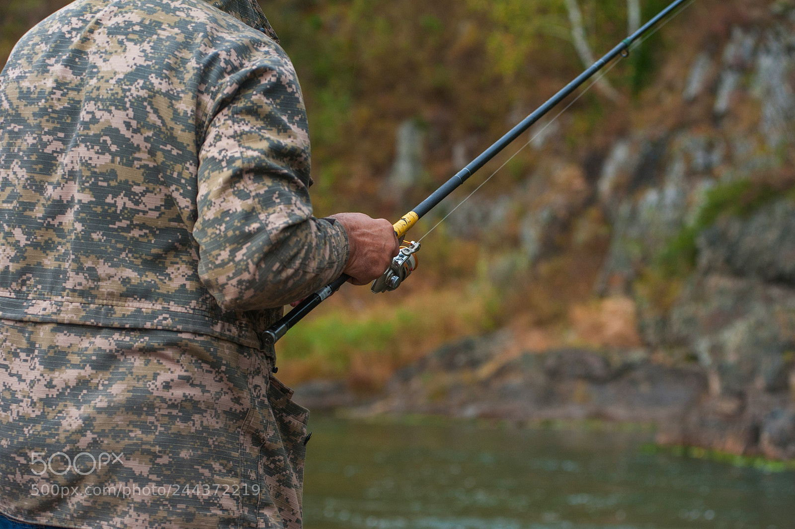 Nikon D700 sample photo. Fisherman at the altai photography
