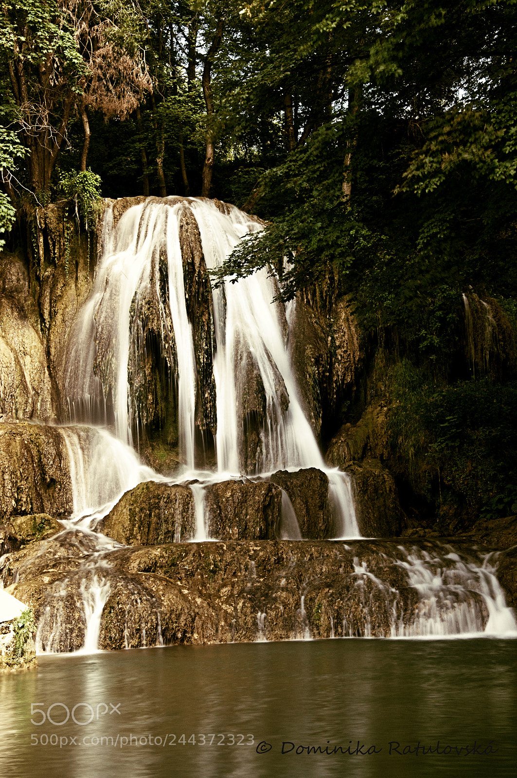 Nikon D90 sample photo. Waterfalls photography