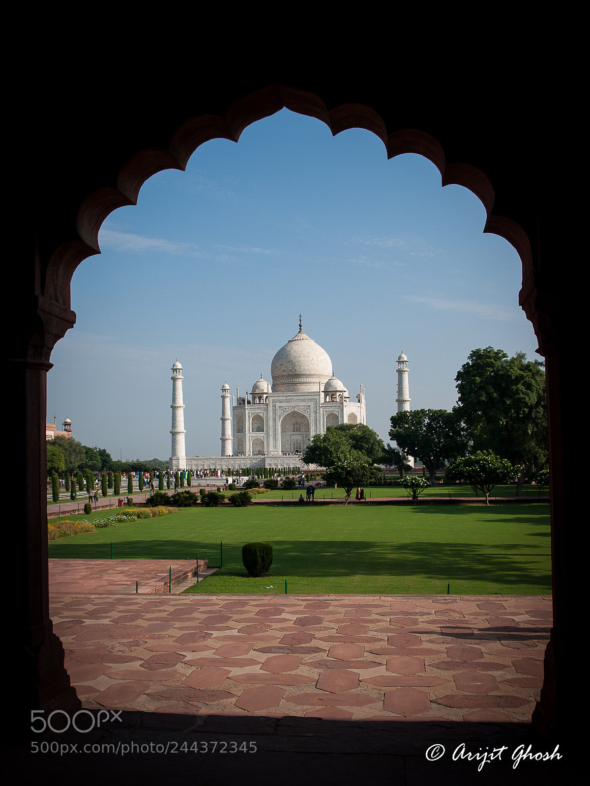 Olympus E-510 (EVOLT E-510) sample photo. Taj mahal | agra photography