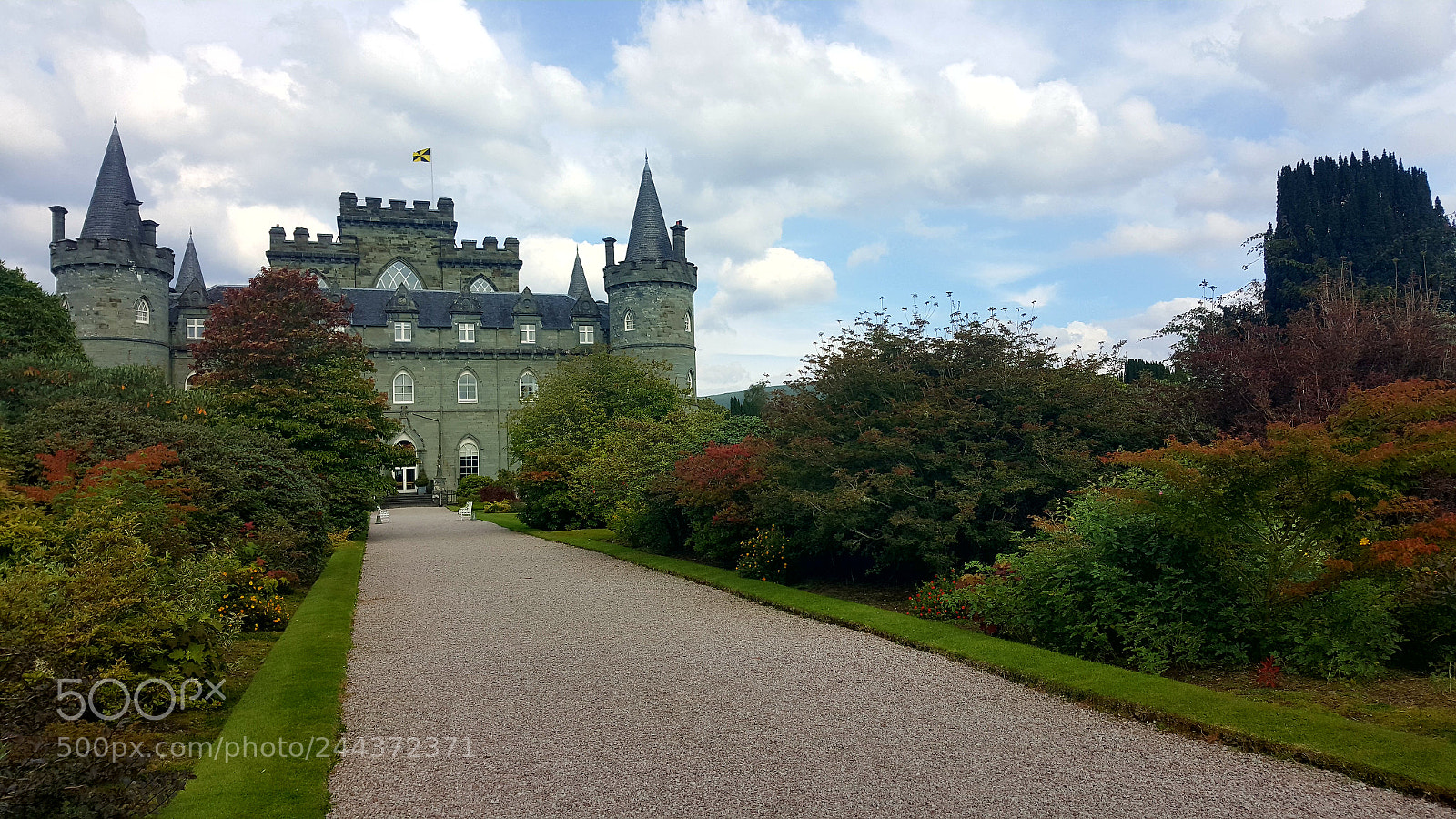 Samsung Galaxy S6 sample photo. Inveraray castle photography