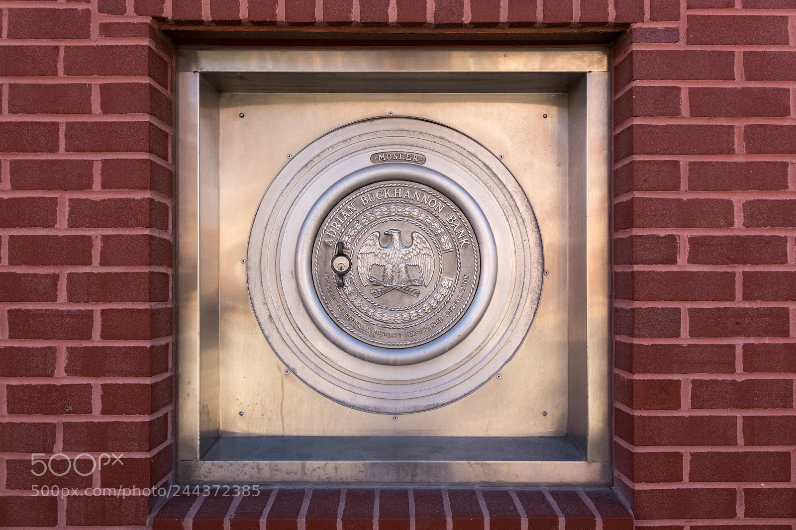 Sony Cyber-shot DSC-RX10 sample photo. Safe vault in wall photography