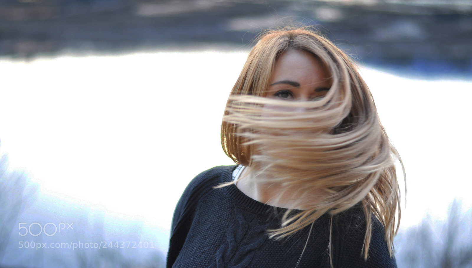 Nikon D90 sample photo. Breeze photography
