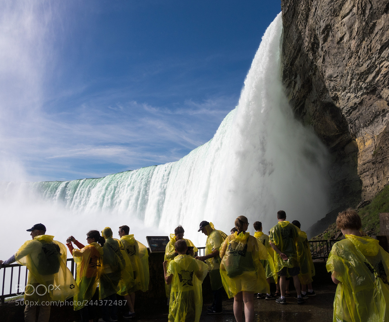 Sony Cyber-shot DSC-RX10 sample photo. Journey behind the falls photography