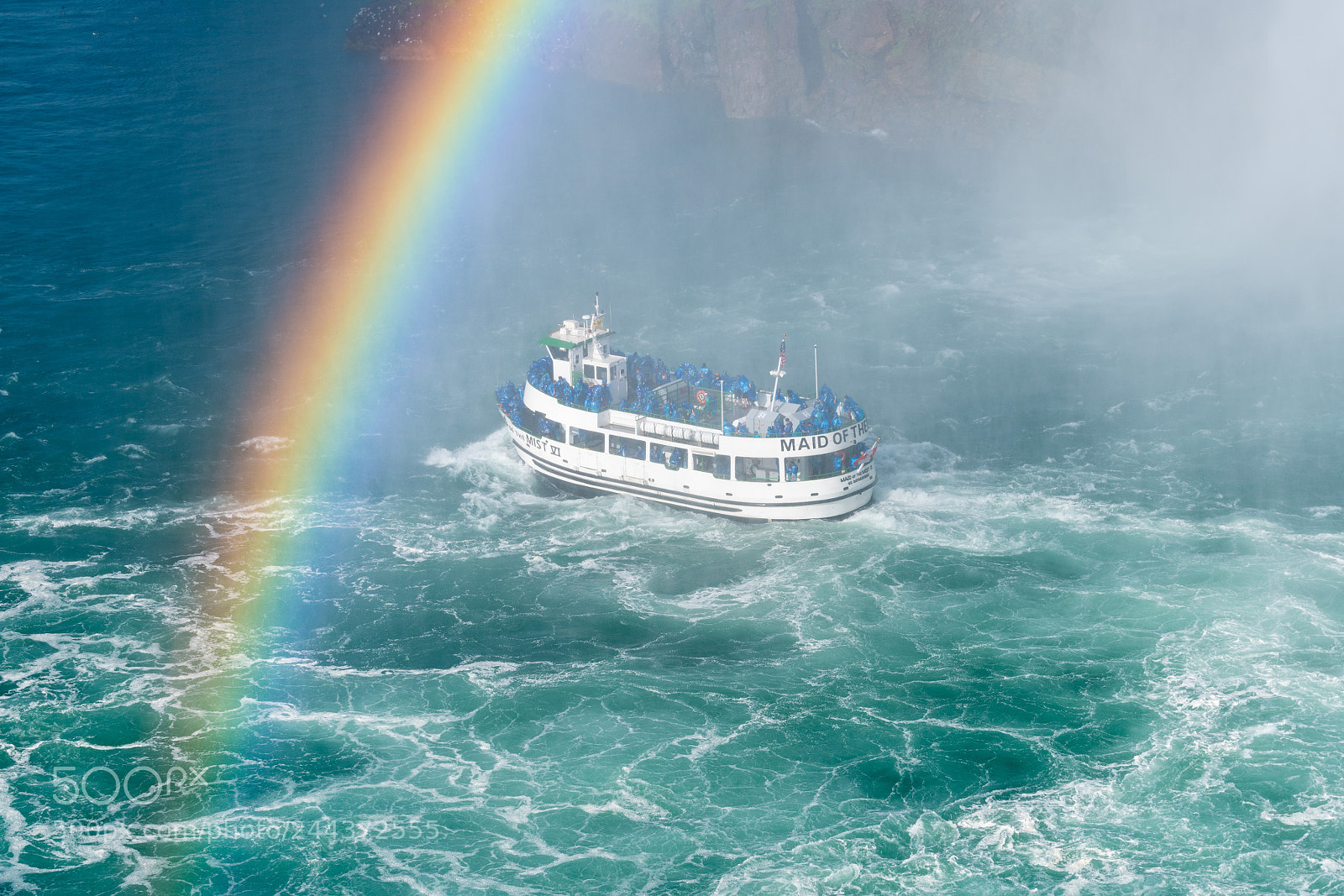 Sony a7R II sample photo. Canadian horseshoe falls at photography