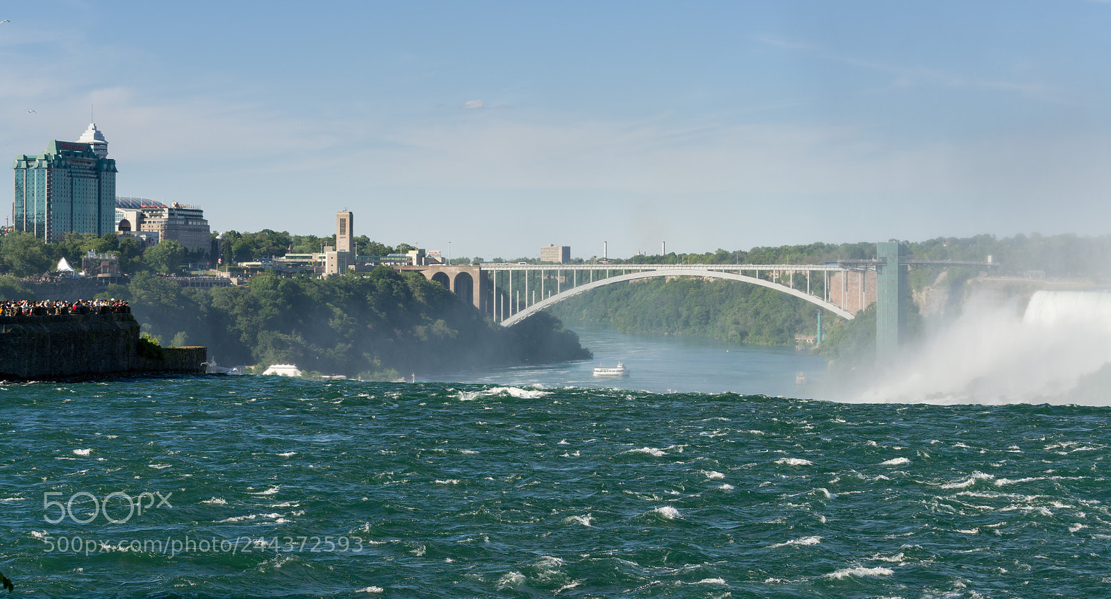 Sony a7R II sample photo. Canadian horseshoe falls at photography