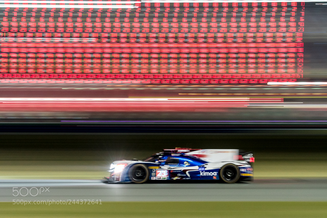 Nikon D500 sample photo. Fernando races at daytona photography
