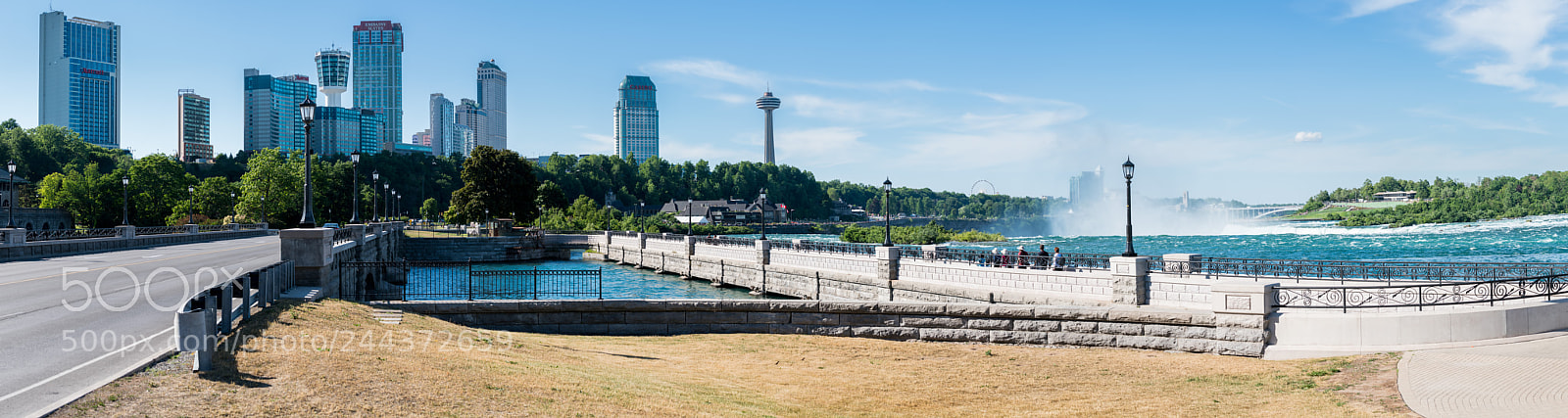 Sony a7R II sample photo. Canadian horseshoe falls at photography