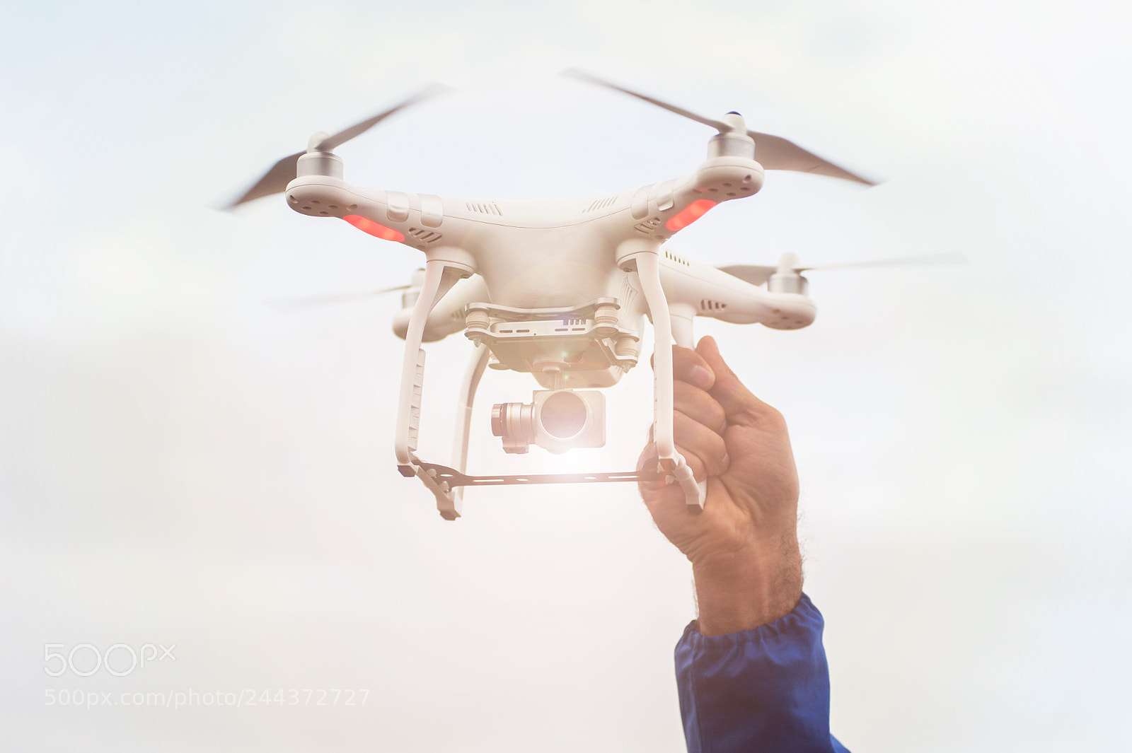 Nikon D700 sample photo. The drone copter with photography