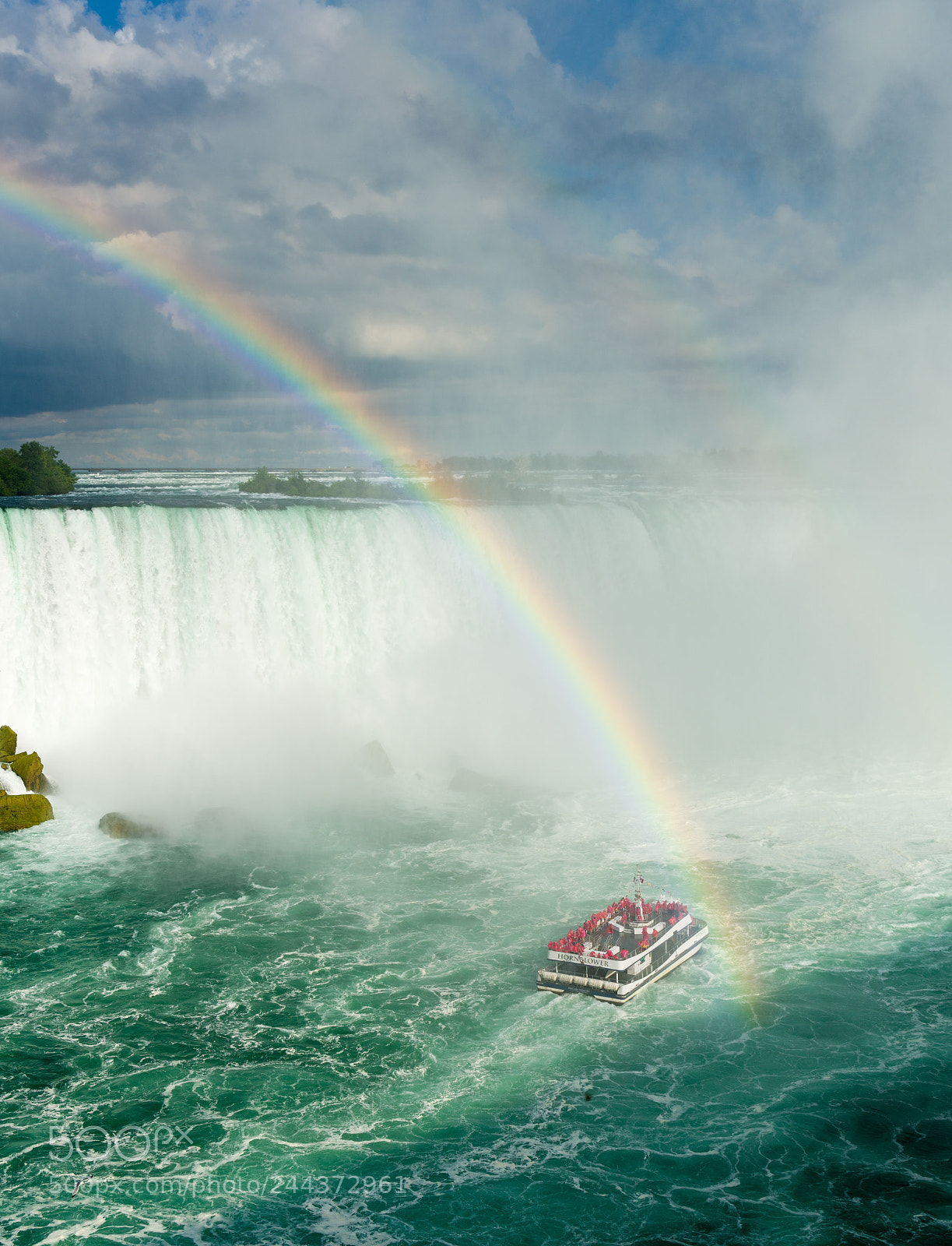 Sony a7R II sample photo. Canadian or horseshoe falls photography