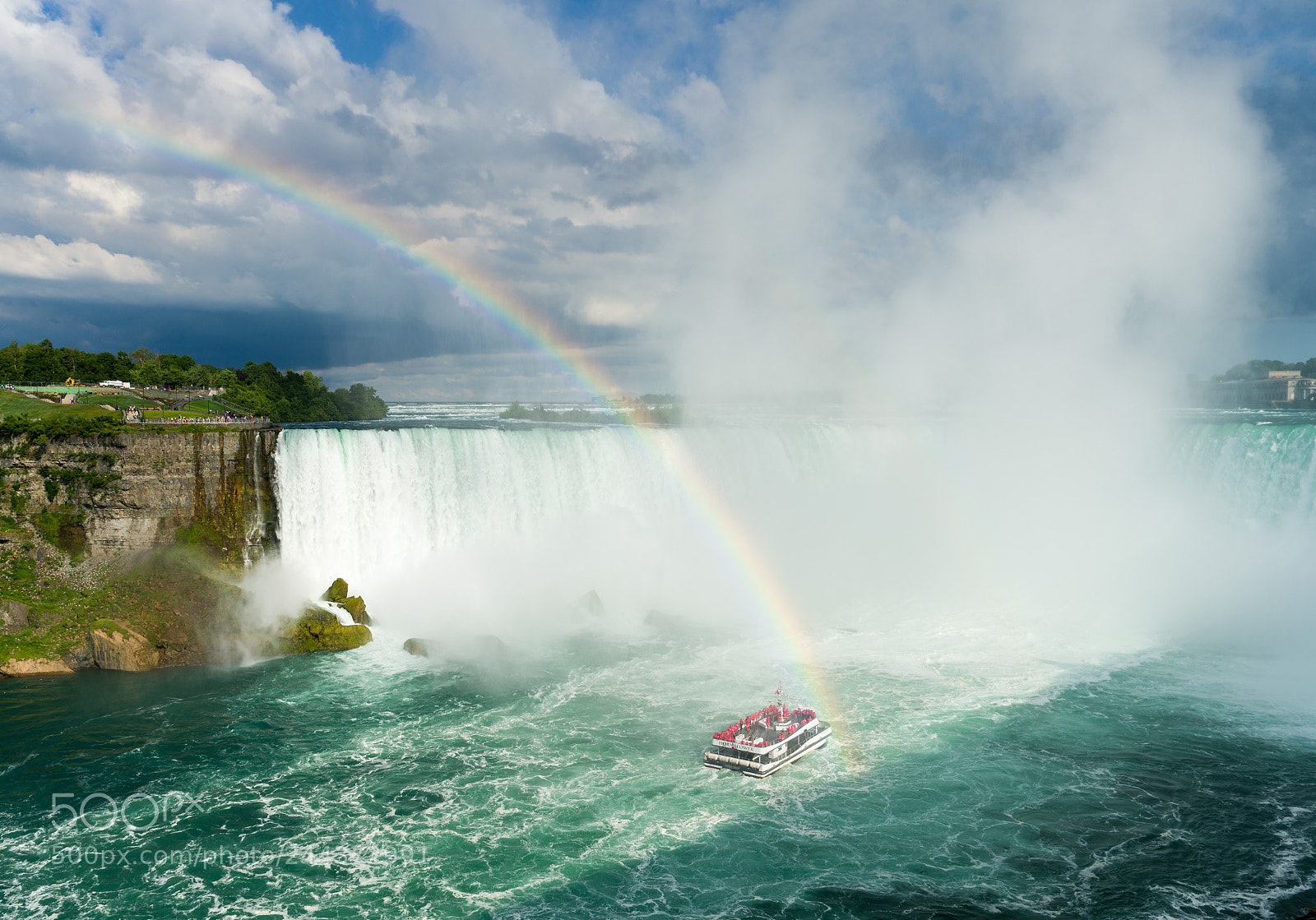 Sony a7R II sample photo. Canadian or horseshoe falls photography
