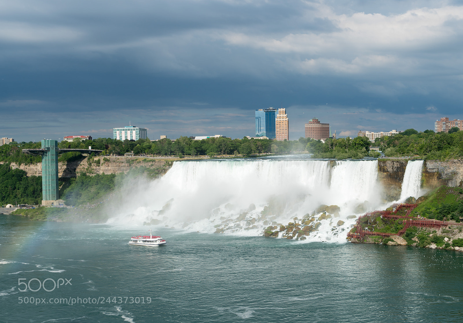 Sony a7R II sample photo. American falls at niagara photography