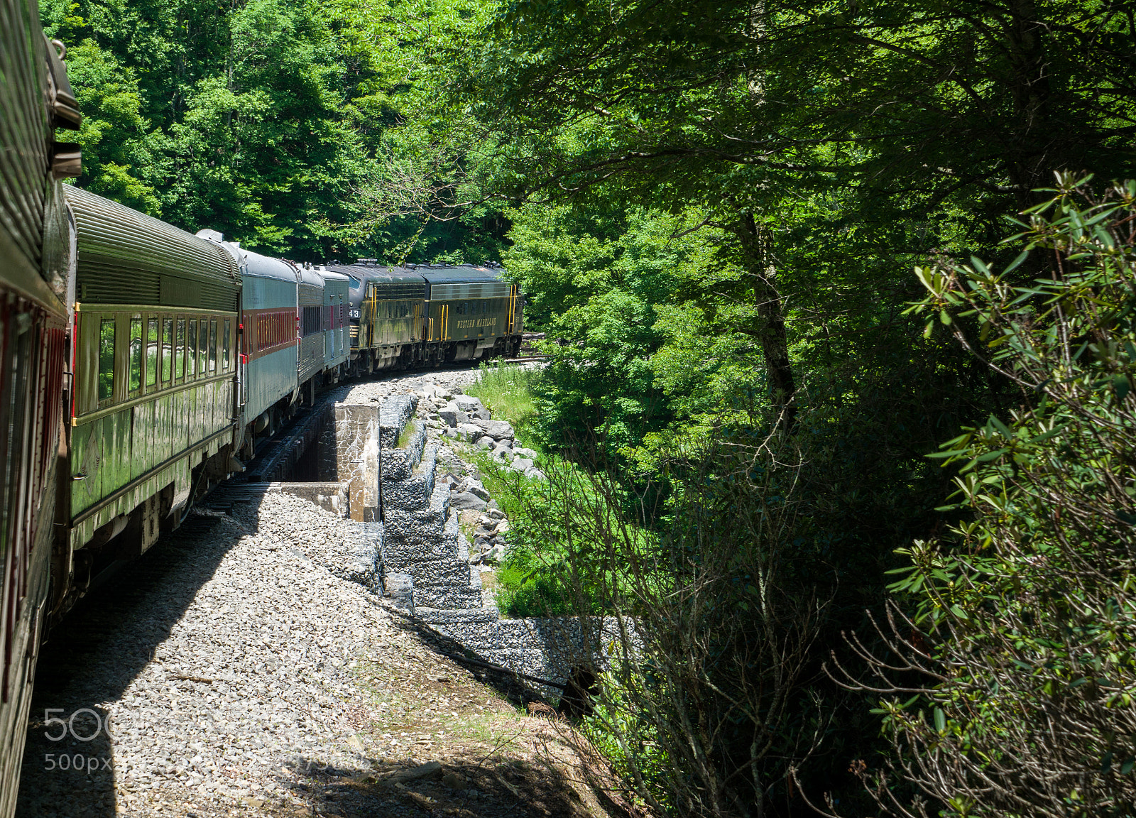 Sony a7R II sample photo. Tygart flyer antique train photography
