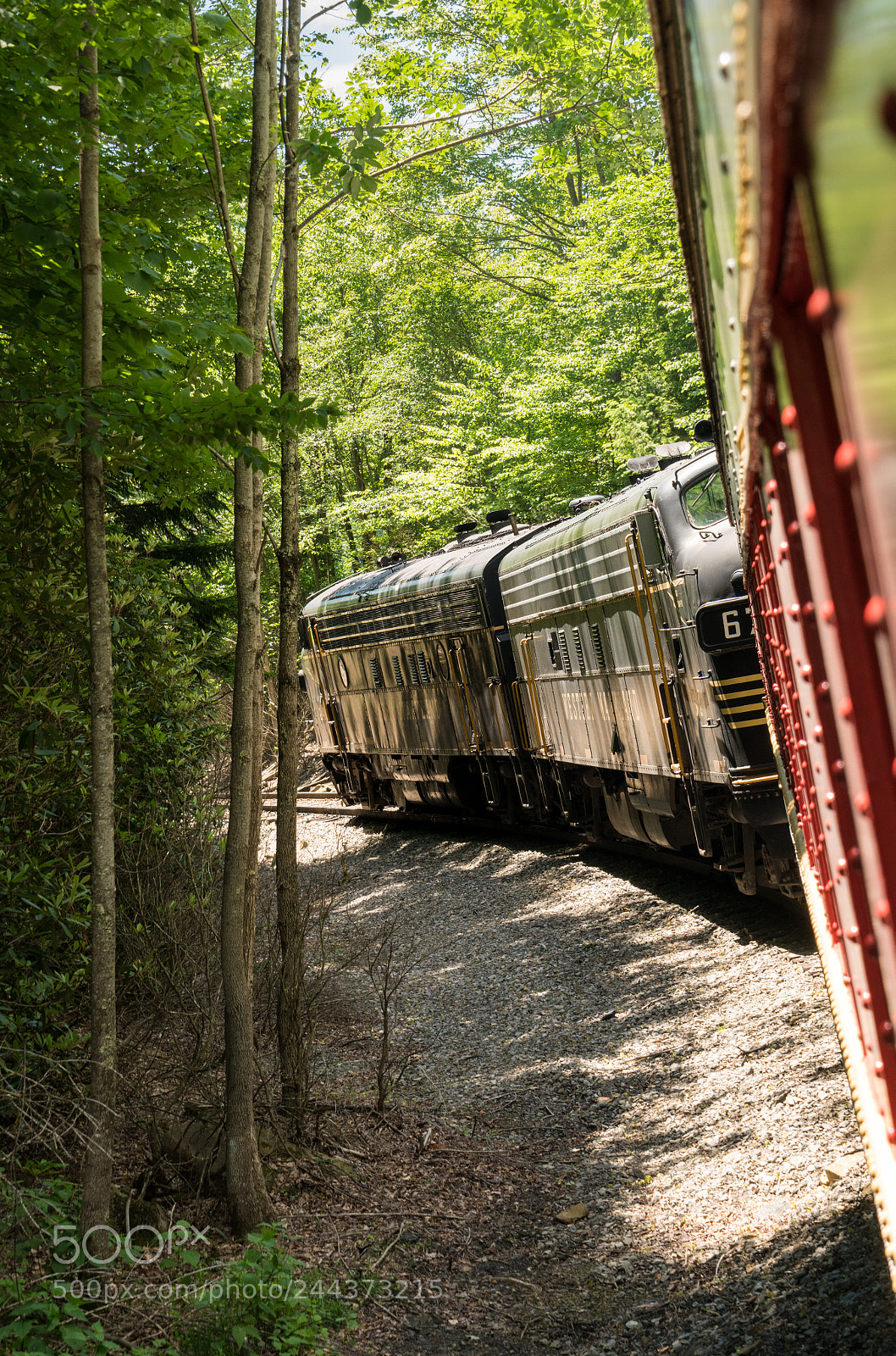 Sony a7R II sample photo. Tygart flyer antique train photography