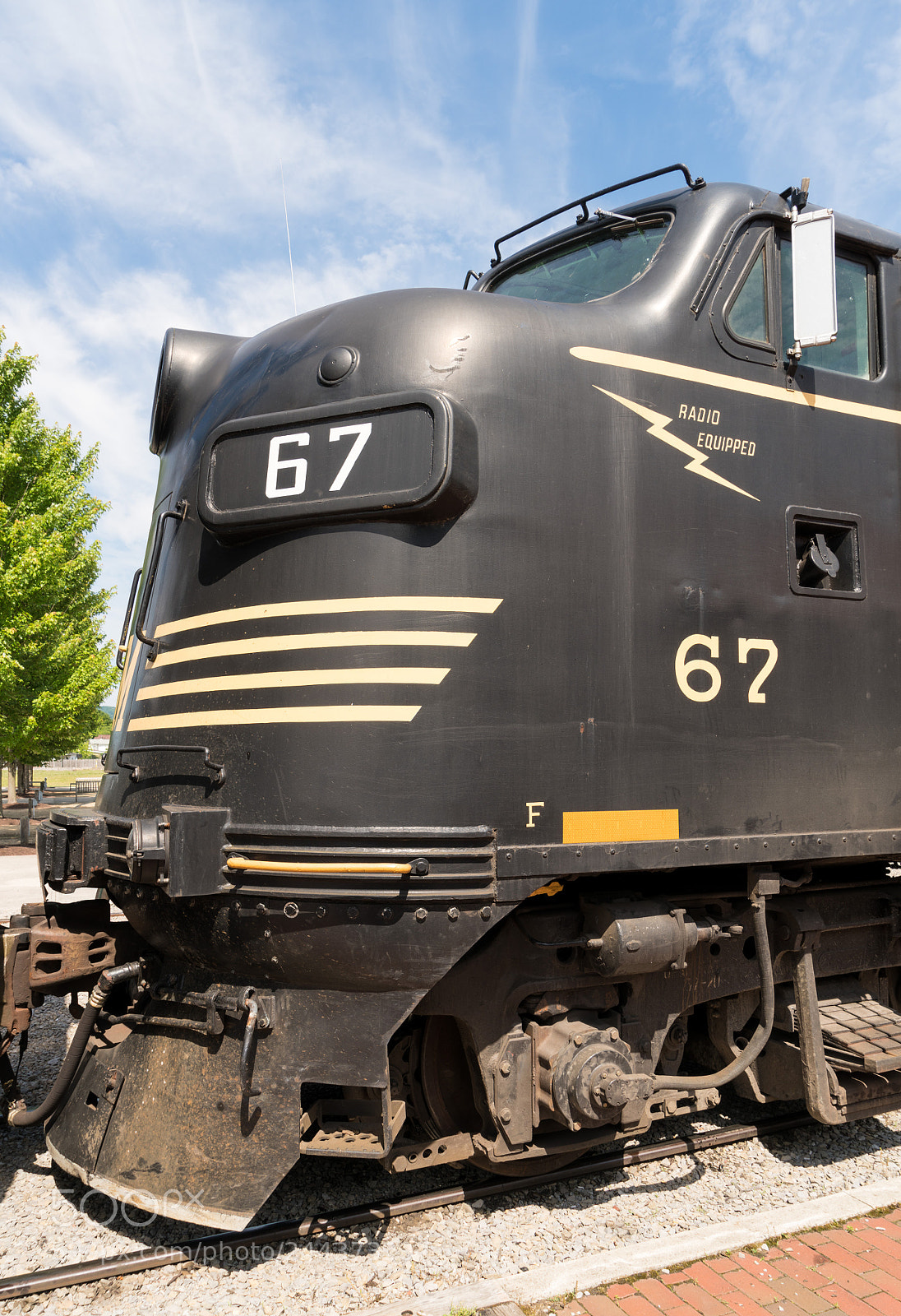 Sony a7R II sample photo. Tygart flyer antique train photography
