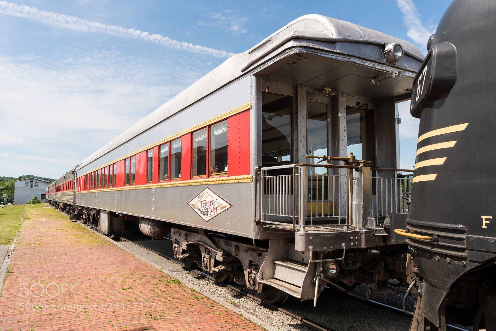 Sony a7R II sample photo. Tygart flyer antique train photography