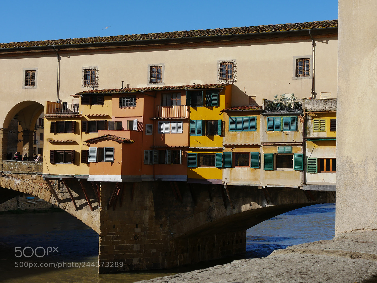 Panasonic Lumix DMC-G85 (Lumix DMC-G80) sample photo. Ponte vecchio 2 photography