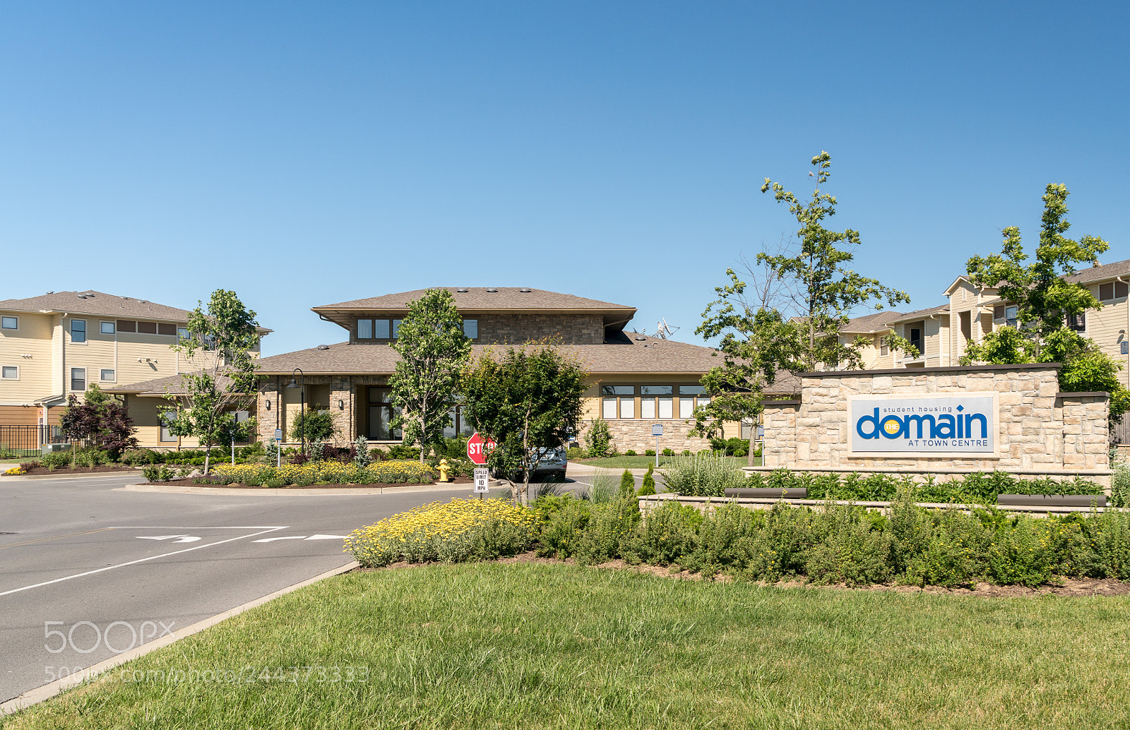 Sony a7R II sample photo. Domain student housing at photography
