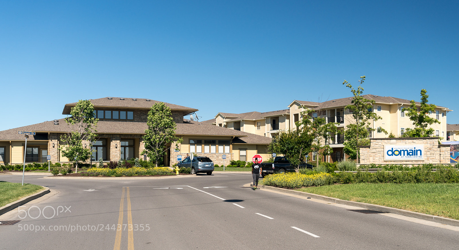 Sony a7R II sample photo. Domain student housing at photography