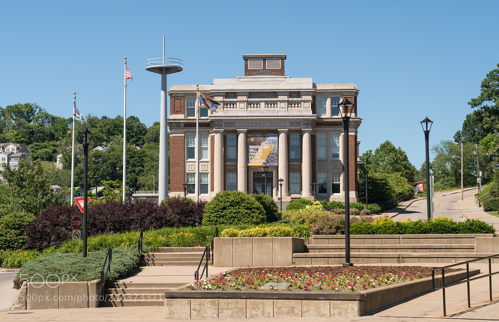 Sony a7R II sample photo. West virginia university in photography