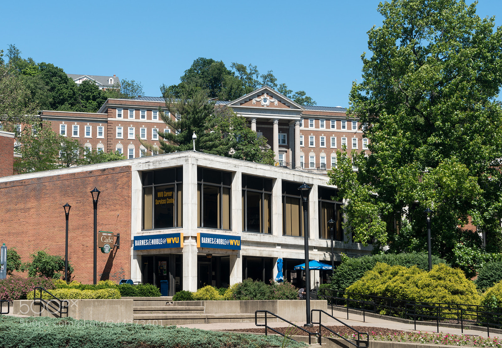 Sony a7R II sample photo. West virginia university in photography