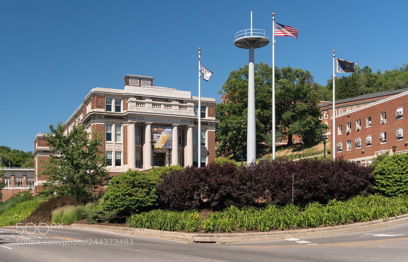 Sony a7R II sample photo. West virginia university in photography