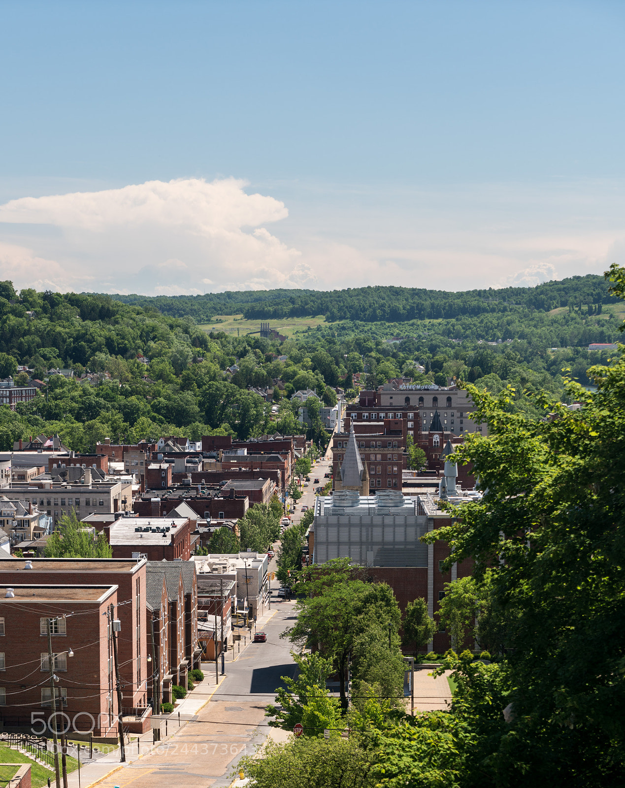 Sony a7R II sample photo. Overview of city of photography