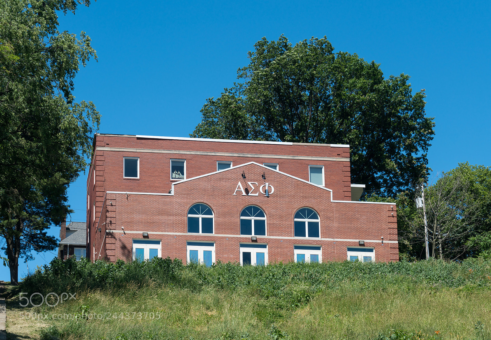 Sony a7R II sample photo. Kappa sigma greek housing photography