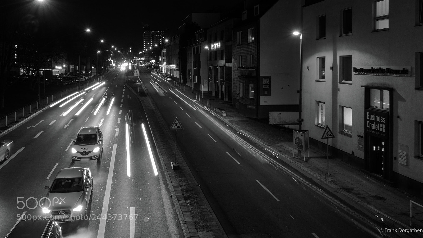 Sony Cyber-shot DSC-RX10 II sample photo. Alfredstraße photography