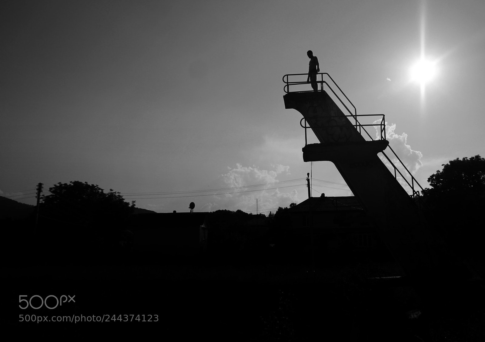 Canon EOS 60D sample photo. Jump to nowhere #2 photography