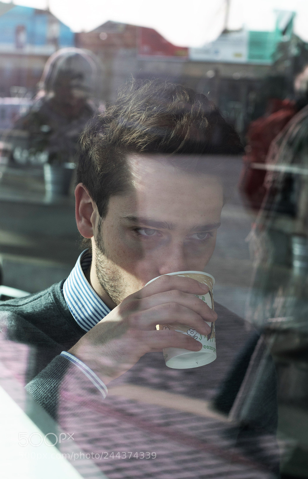 Nikon D500 sample photo. Coffee photography