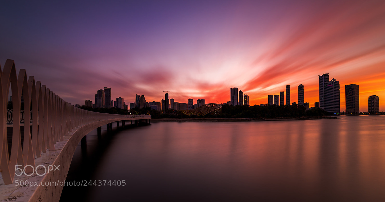 Nikon D610 sample photo. Sunset photography