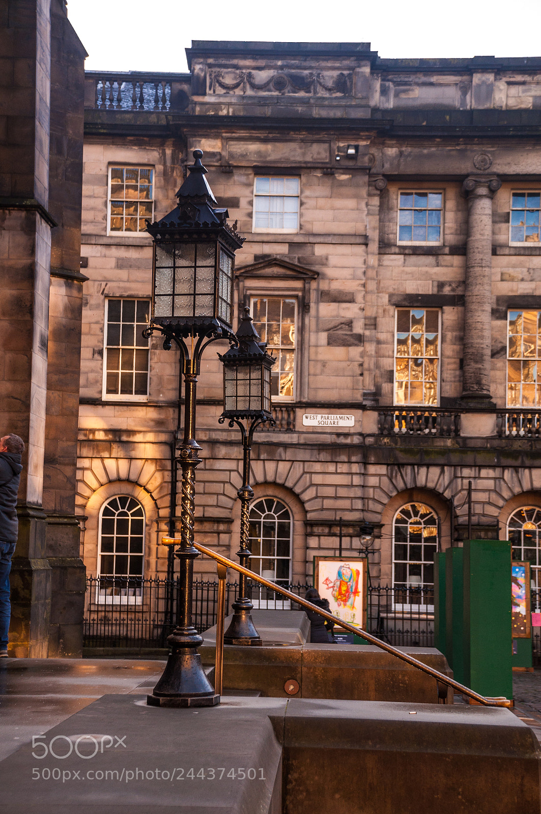 Nikon D90 sample photo. Lampposts photography