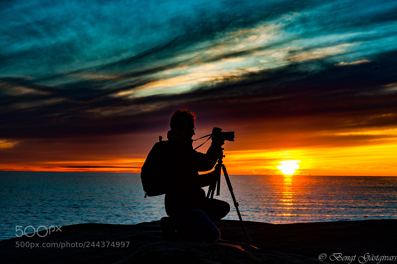 Nikon D700 sample photo. Sunset photography